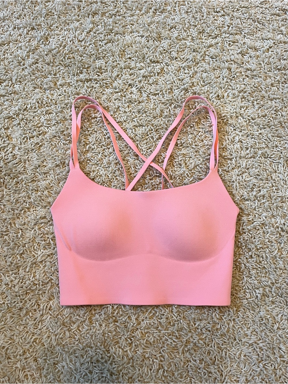 Aerie Offline Pink Sports Bra